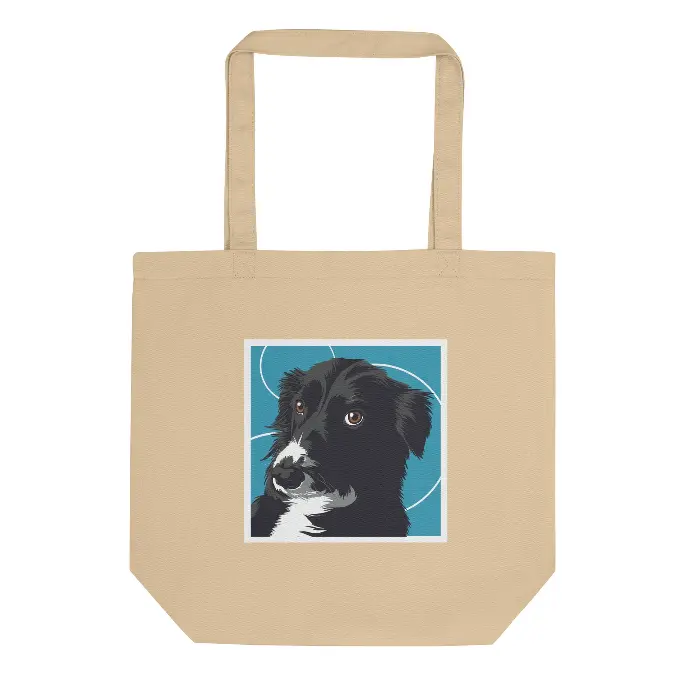 Tote Bag (Pup Portrait)