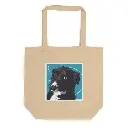Tote Bag (Pup Portrait)