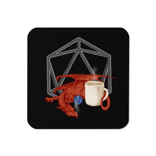 4-Pack Coaster Set (d20)