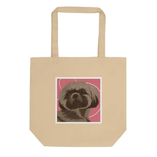 Tote Bag (Pup Portrait)