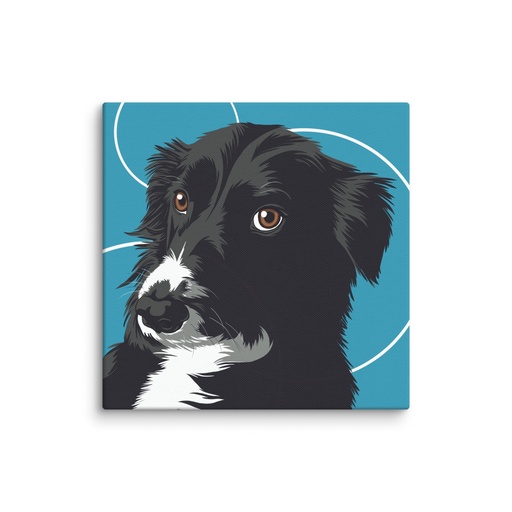 Canvas (Pup Portrait)